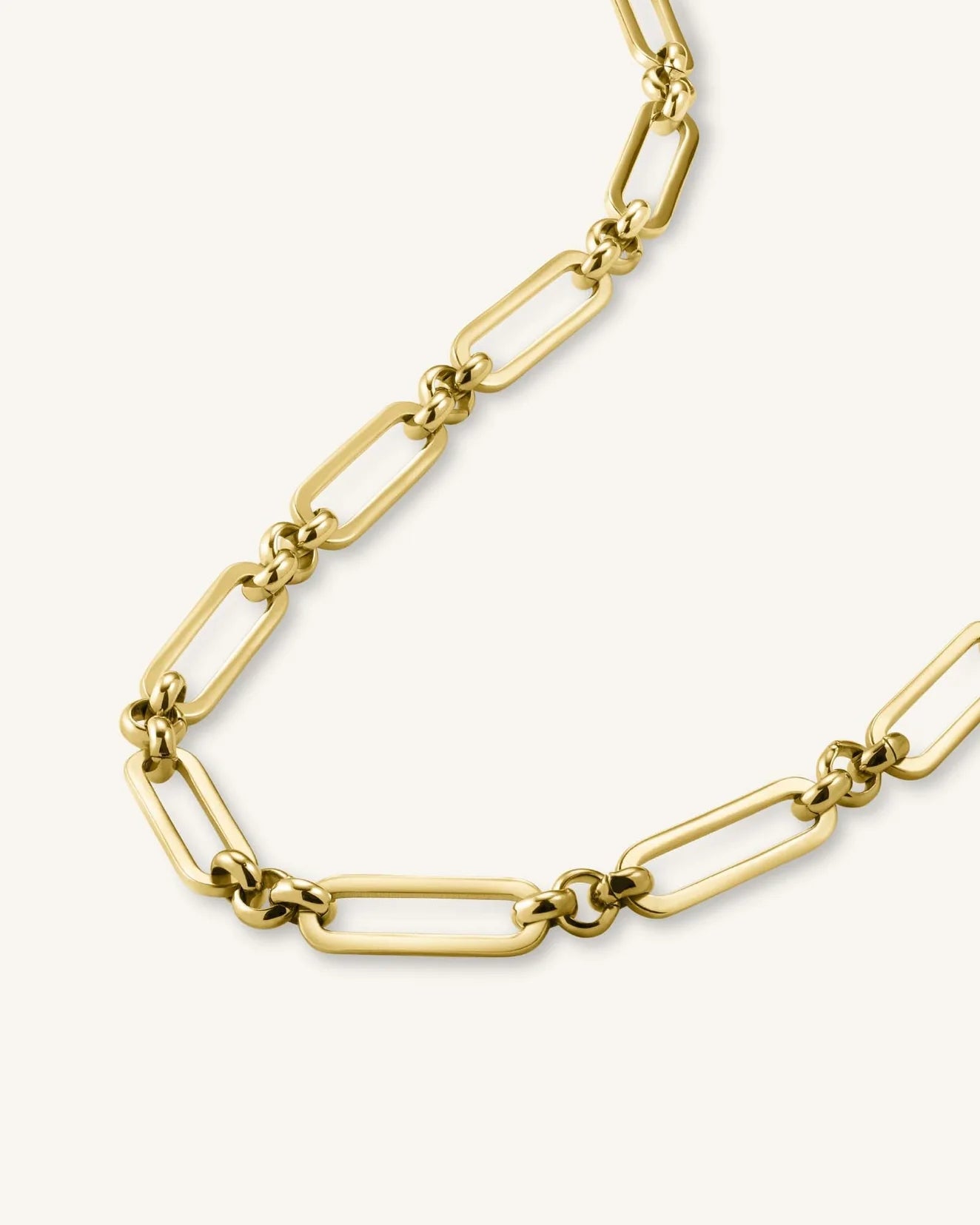 Toc Chunky Chain Bracelet - Gold J440