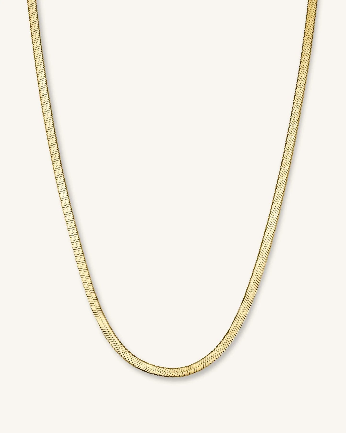 Snake Necklace - Gold J379