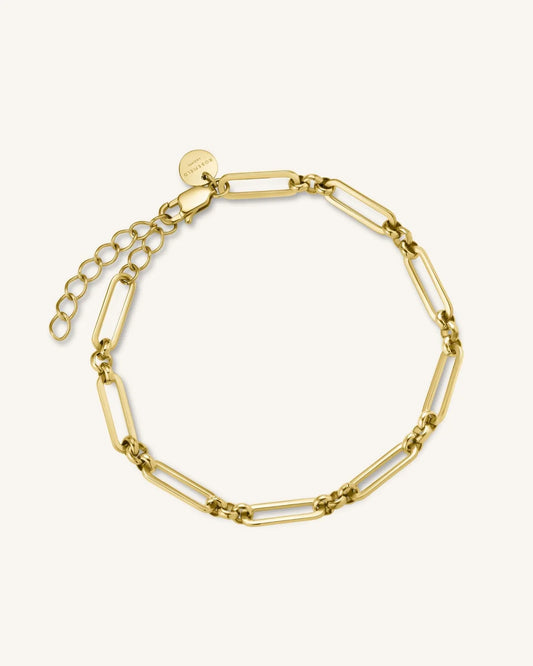 Toc Chunky Chain Bracelet - Gold J440