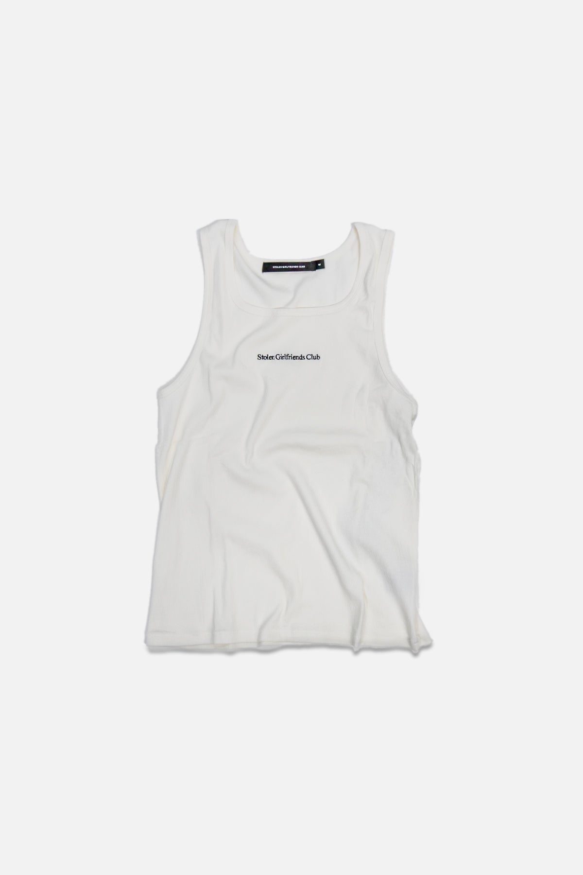 Serif Tank - Vintage White – Harper Inc NZ