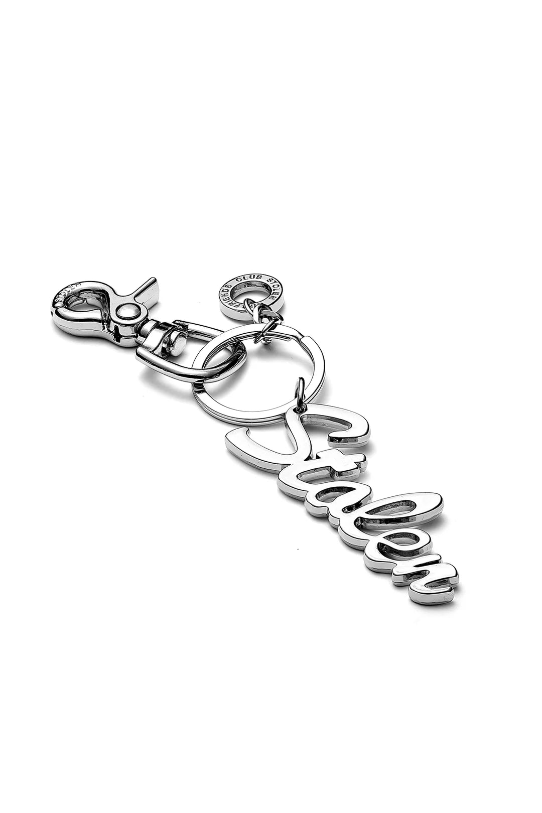 Script Keyring - Silver