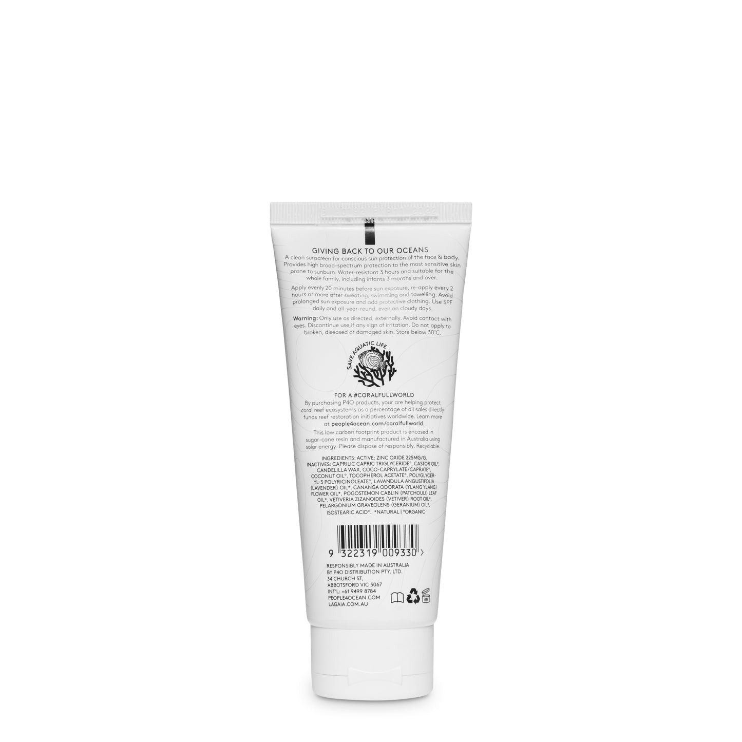 P40 SPF 50 Sunscreen - 100ml