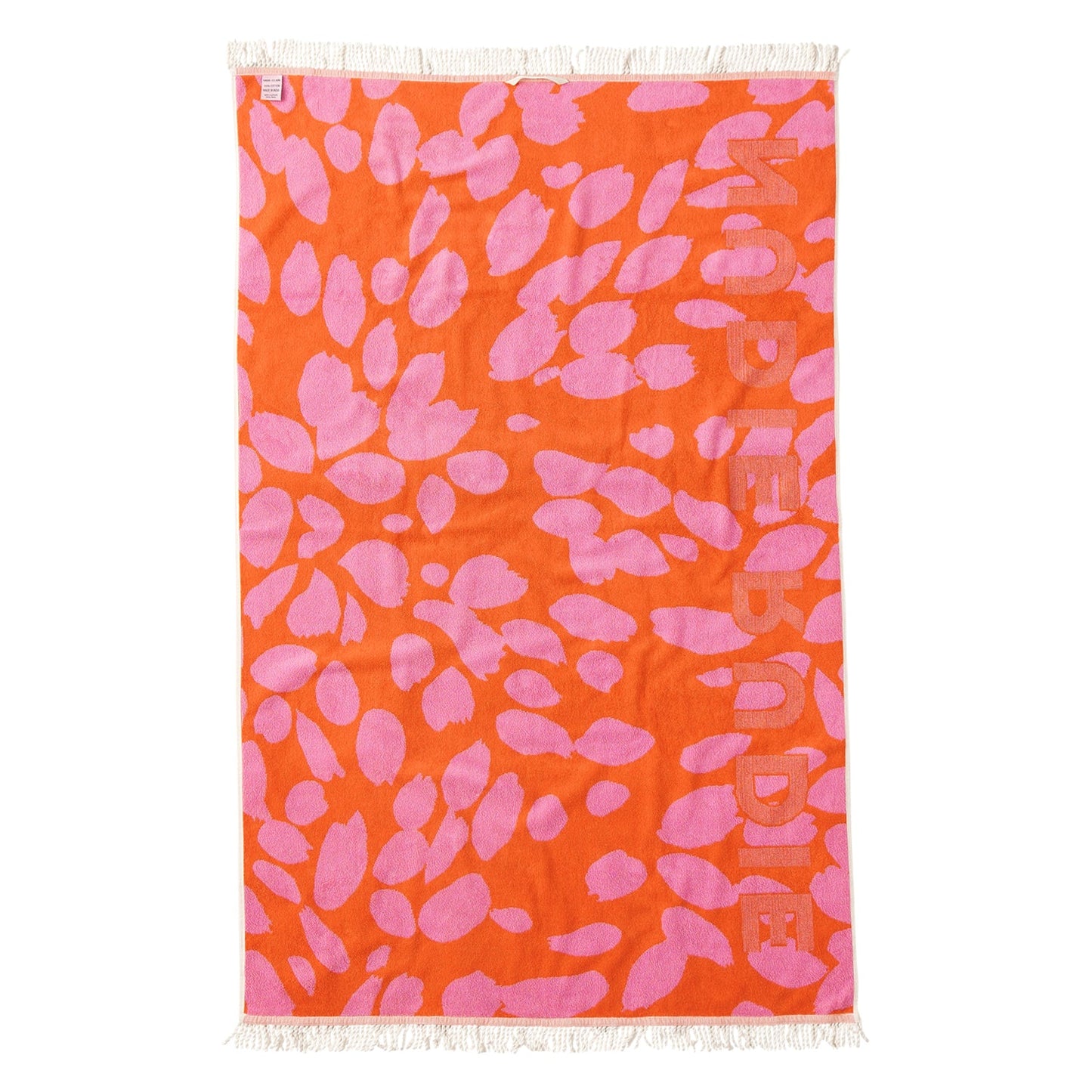 Hermosa Nudie Rudie Towel -  Dahlia