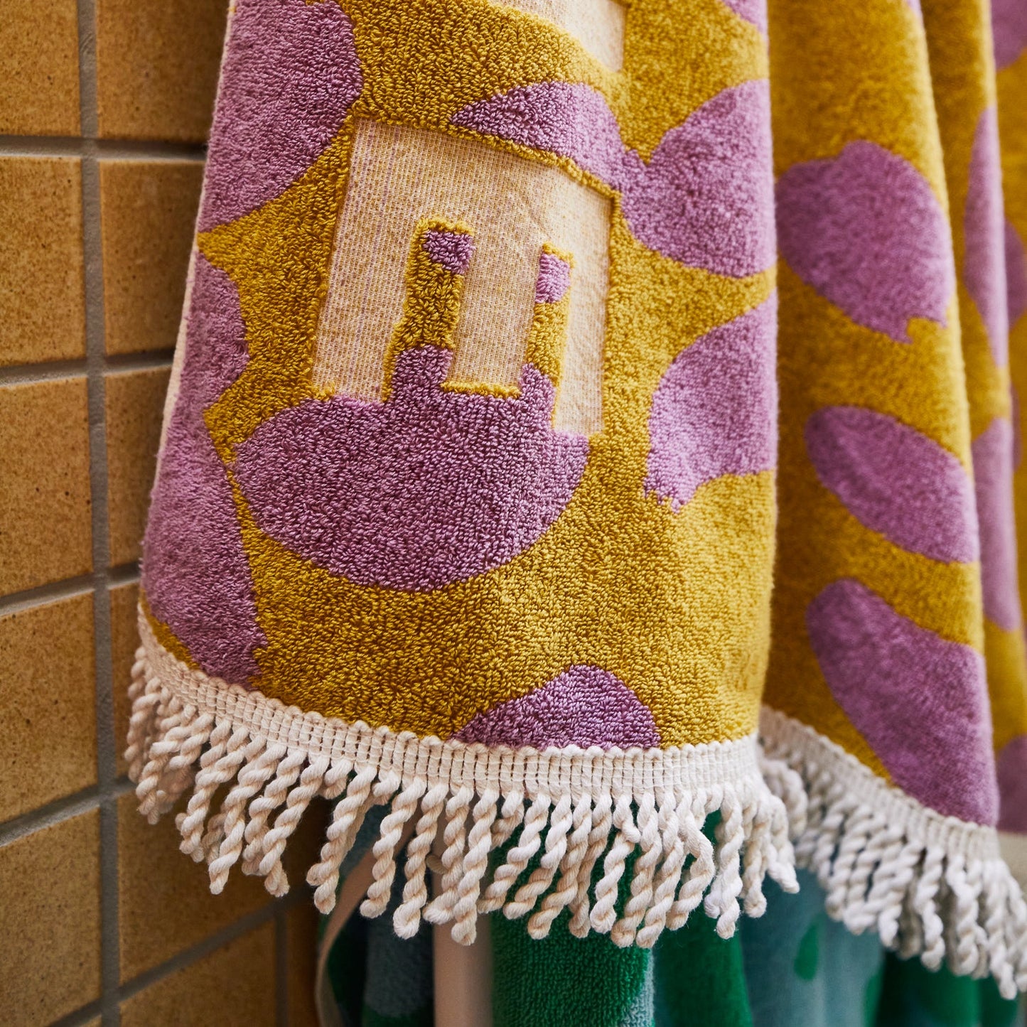 Hermosa Nudie Rudie Towel - Turmeric