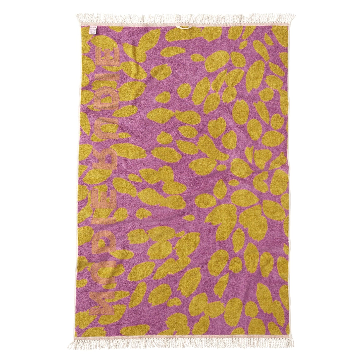 Hermosa Nudie Rudie Towel - Turmeric