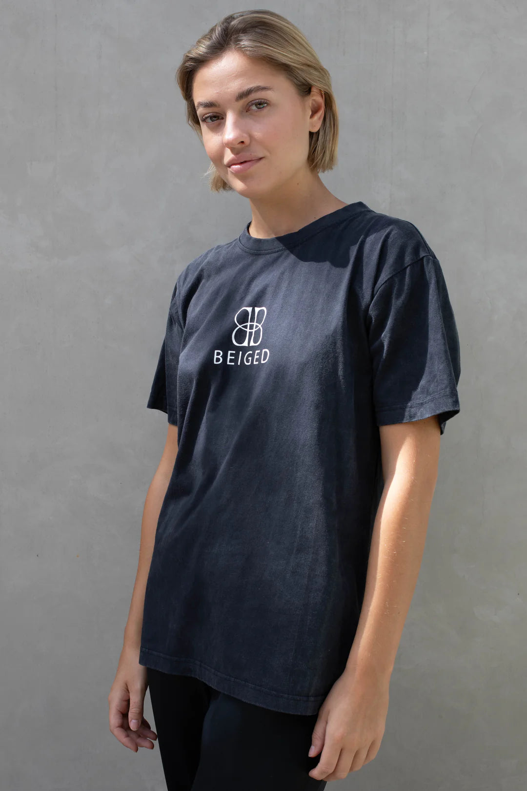 Vintage Logo Tee - Black