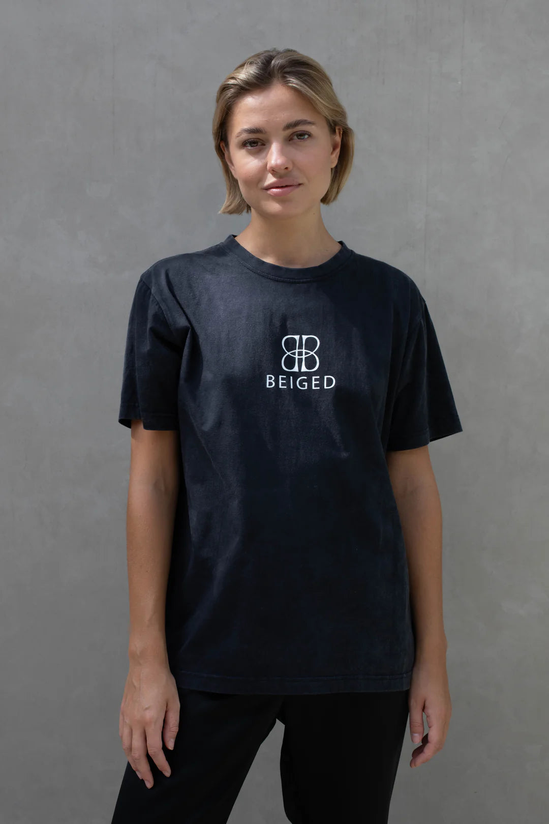 Vintage Logo Tee - Black