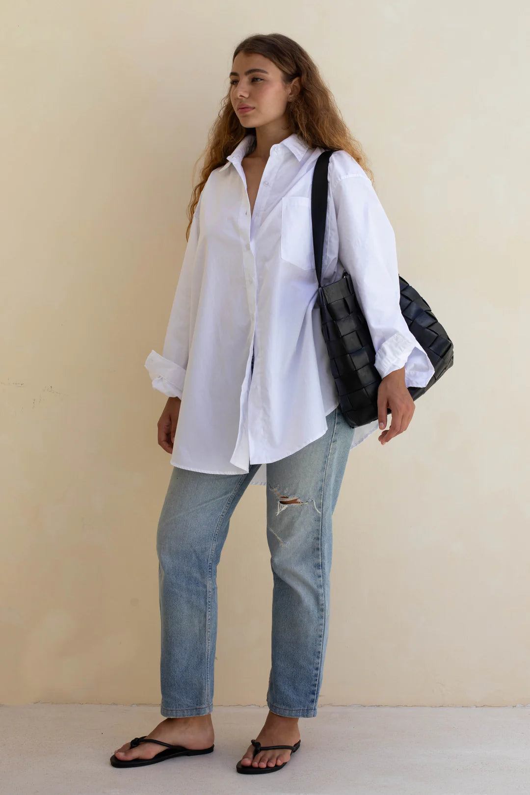 Willa Shirt - White