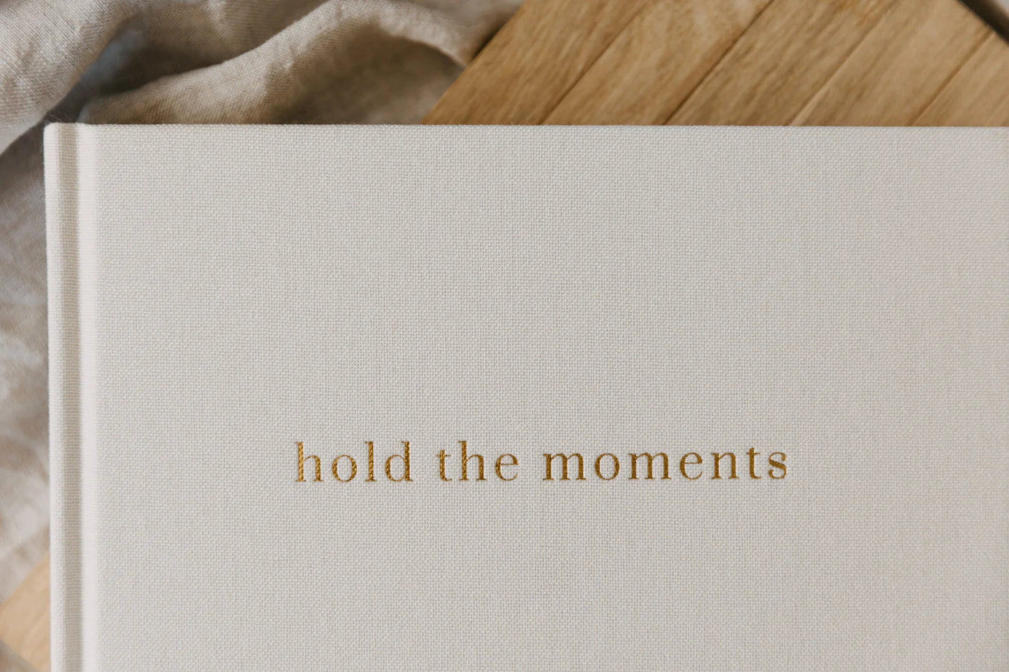 Family Keepsake - Hold The Moments