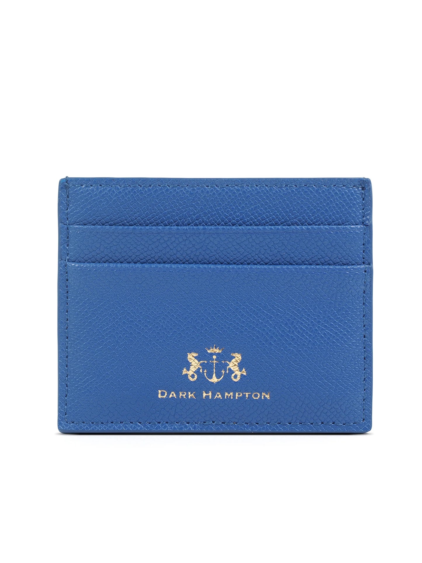 Dark Hampton Cardholder - Azure