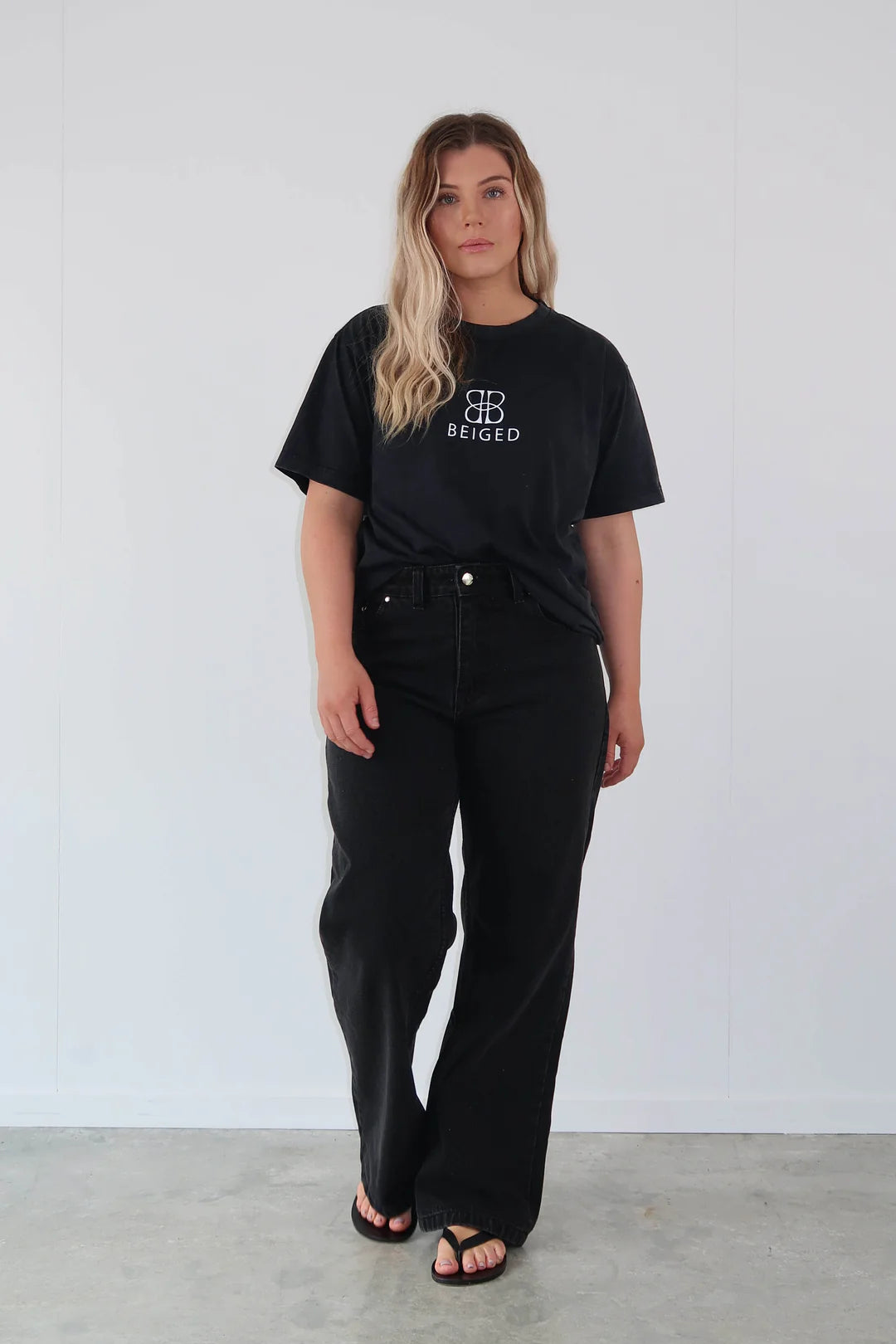 Vintage Logo Tee - Black