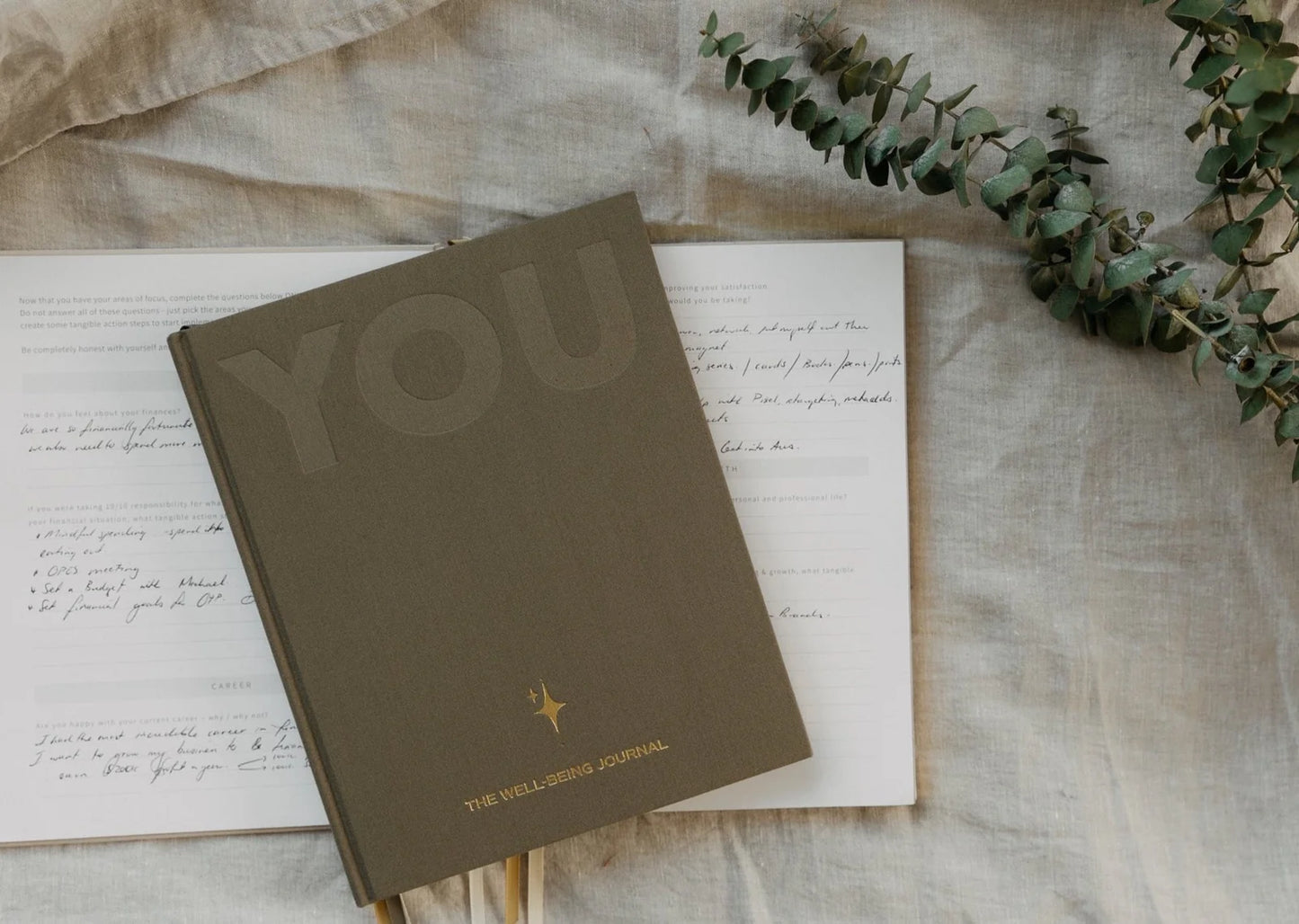 YOU - The well-being Journal