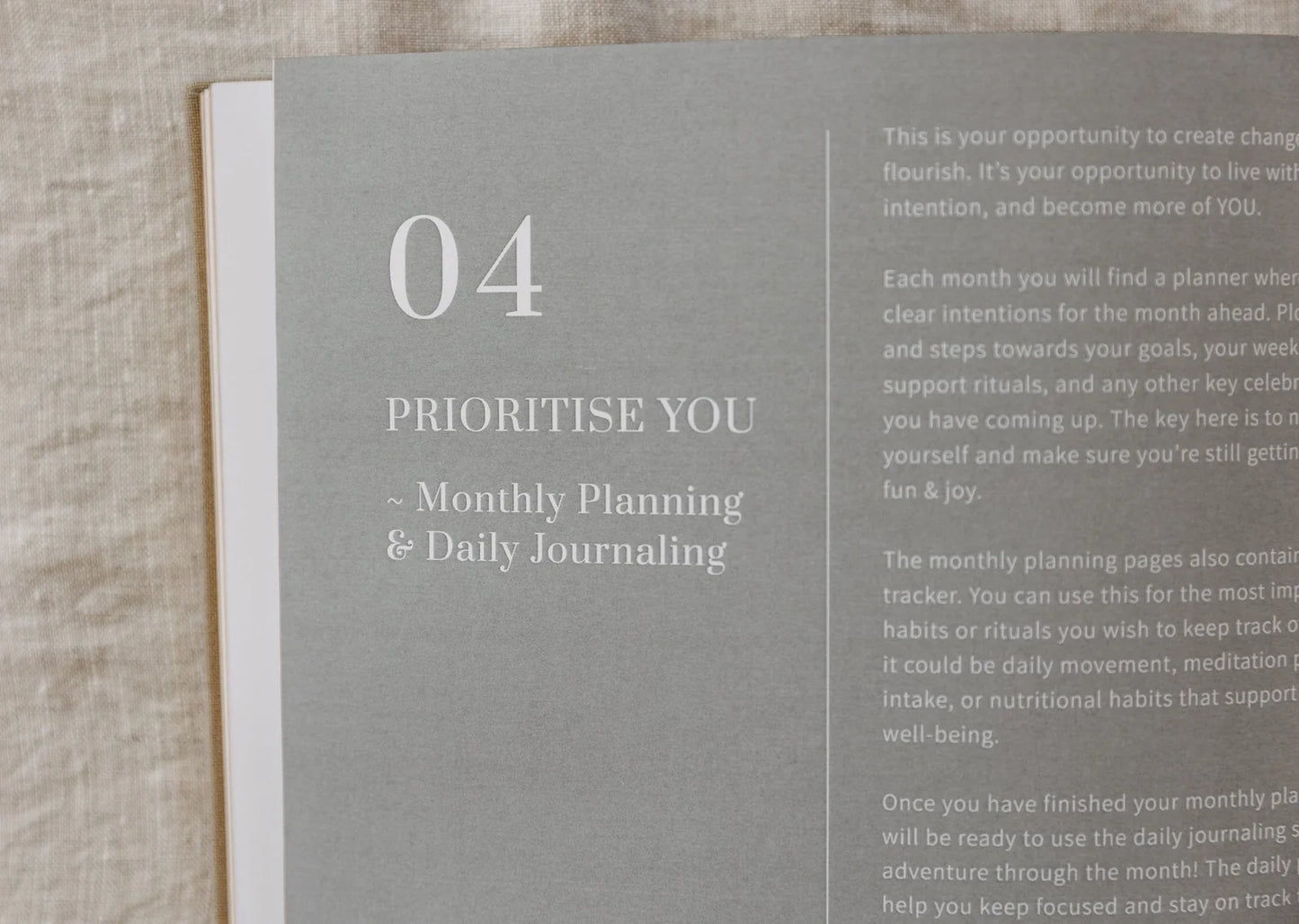 YOU - The well-being Journal