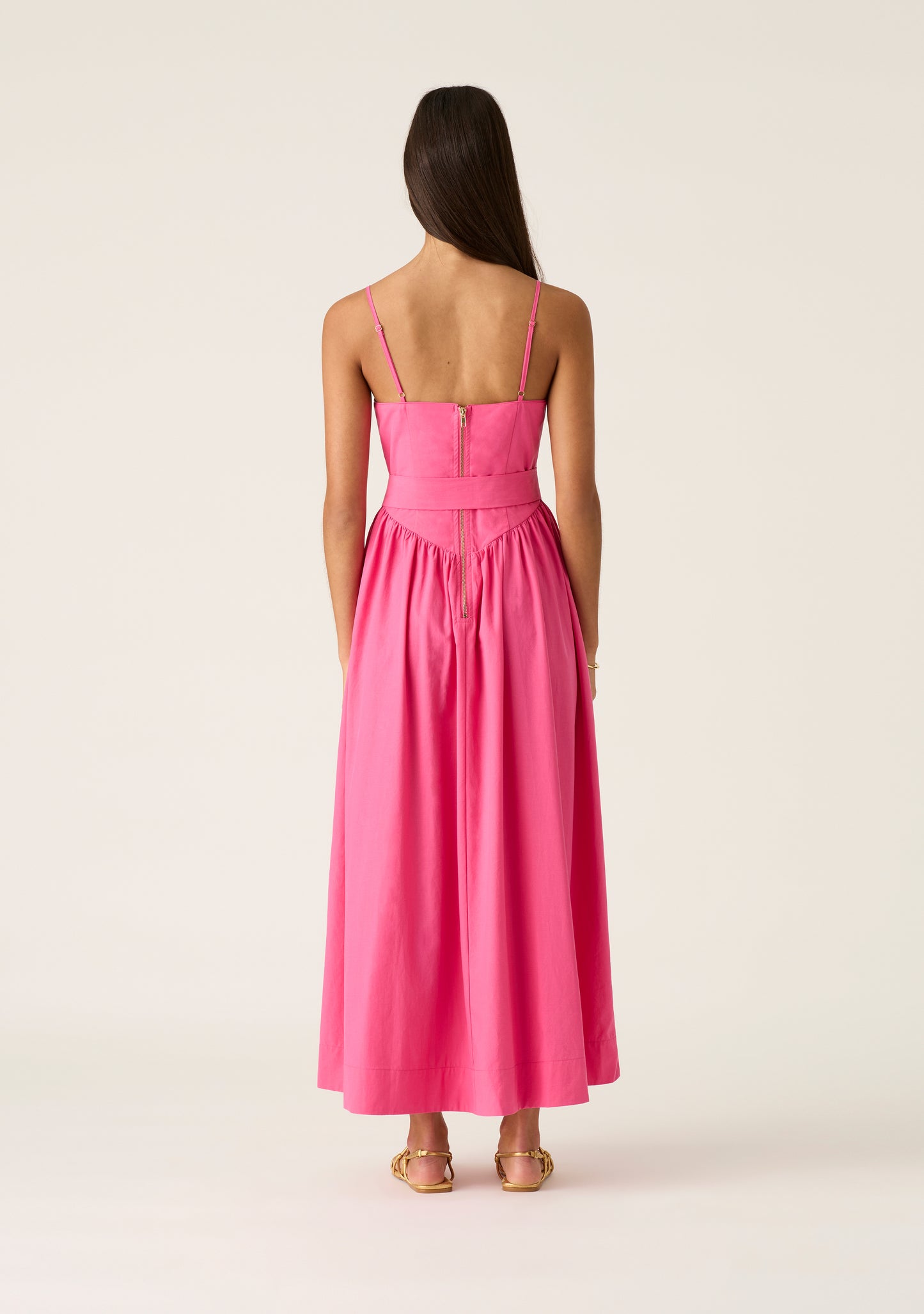 Quinn Dress - Raspberry