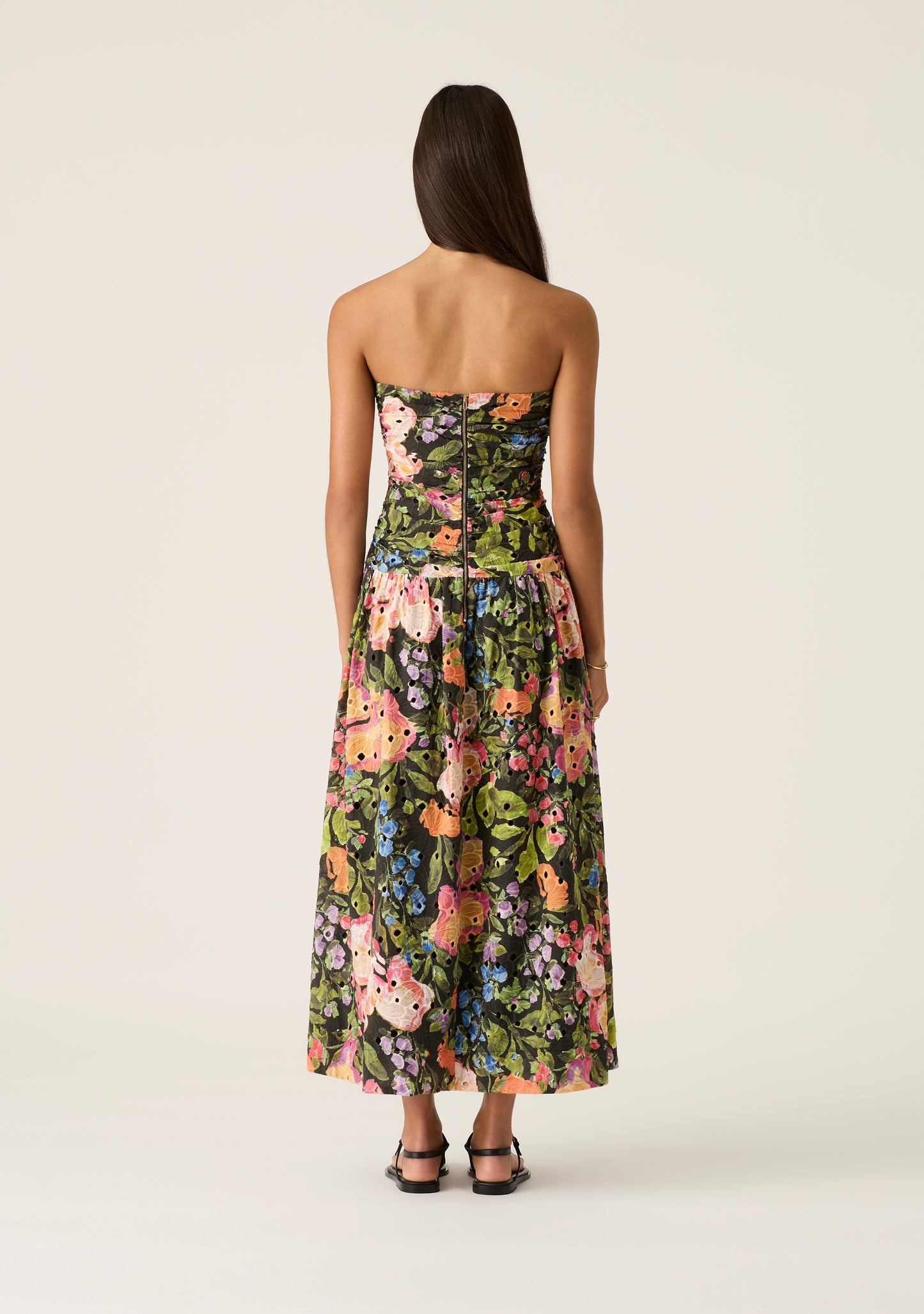 Harper Strapless Dress - Harper Print