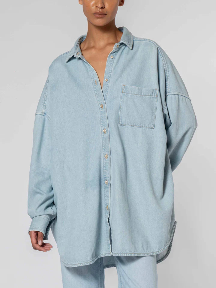 Ryla Denim Shirt - OS