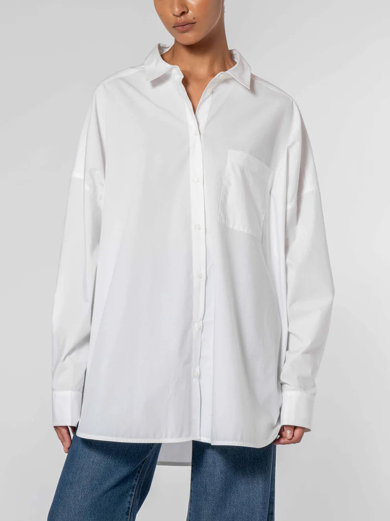 Ryla Oversized Shirt - White