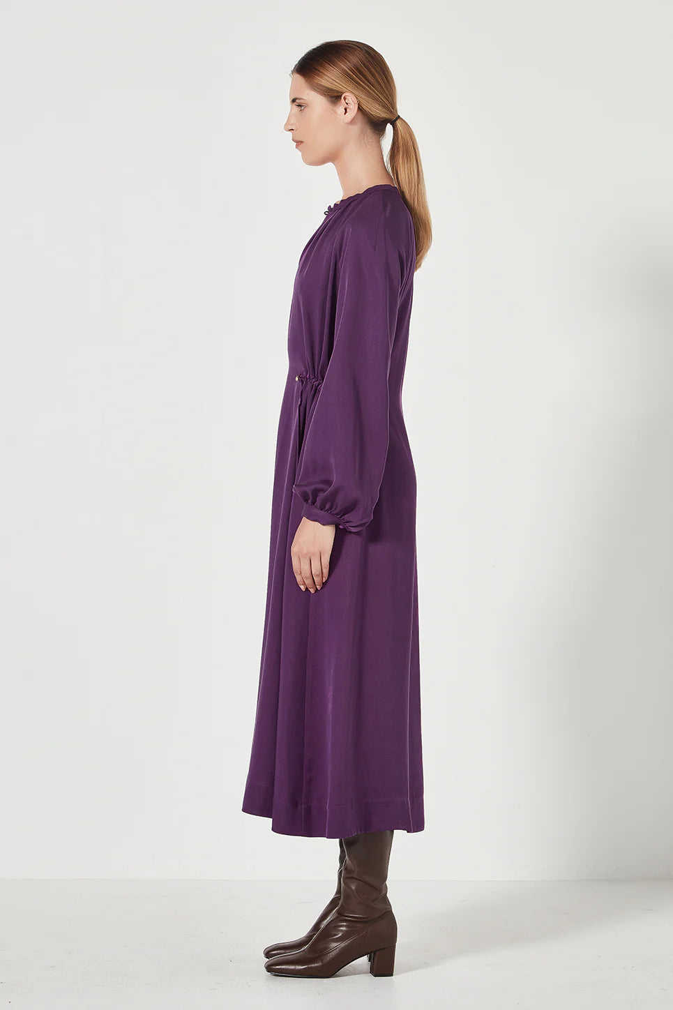 Otto Dress - Amethyst