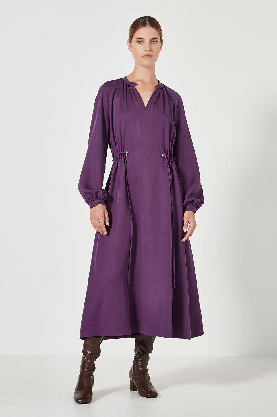 Otto Dress - Amethyst