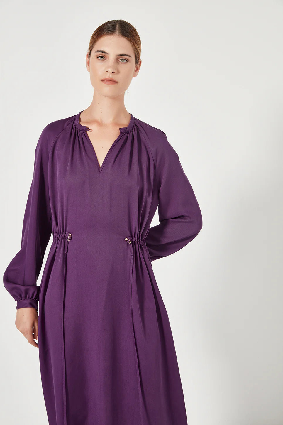 Otto Dress - Amethyst