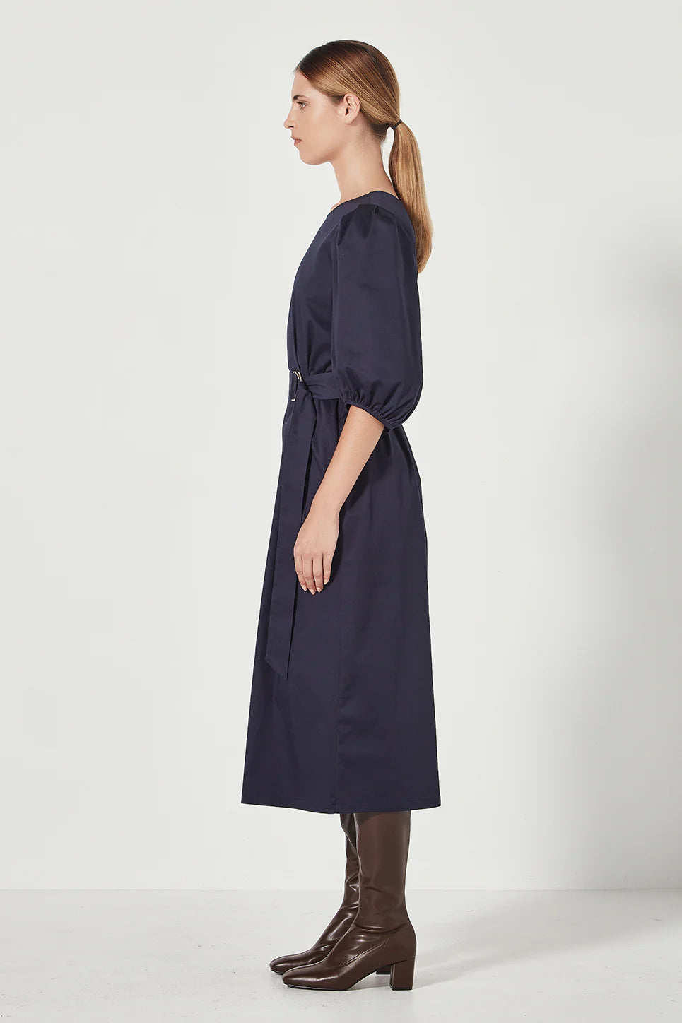 Denver Dress - Navy