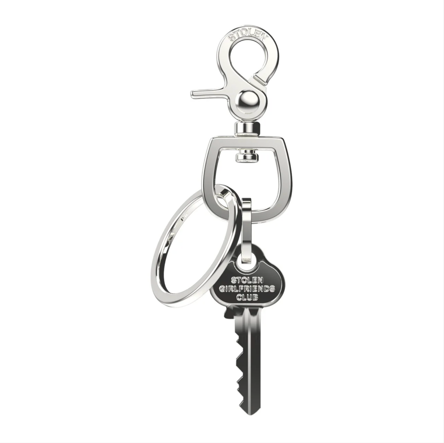 The Key Key Ring - Zinc Alloy