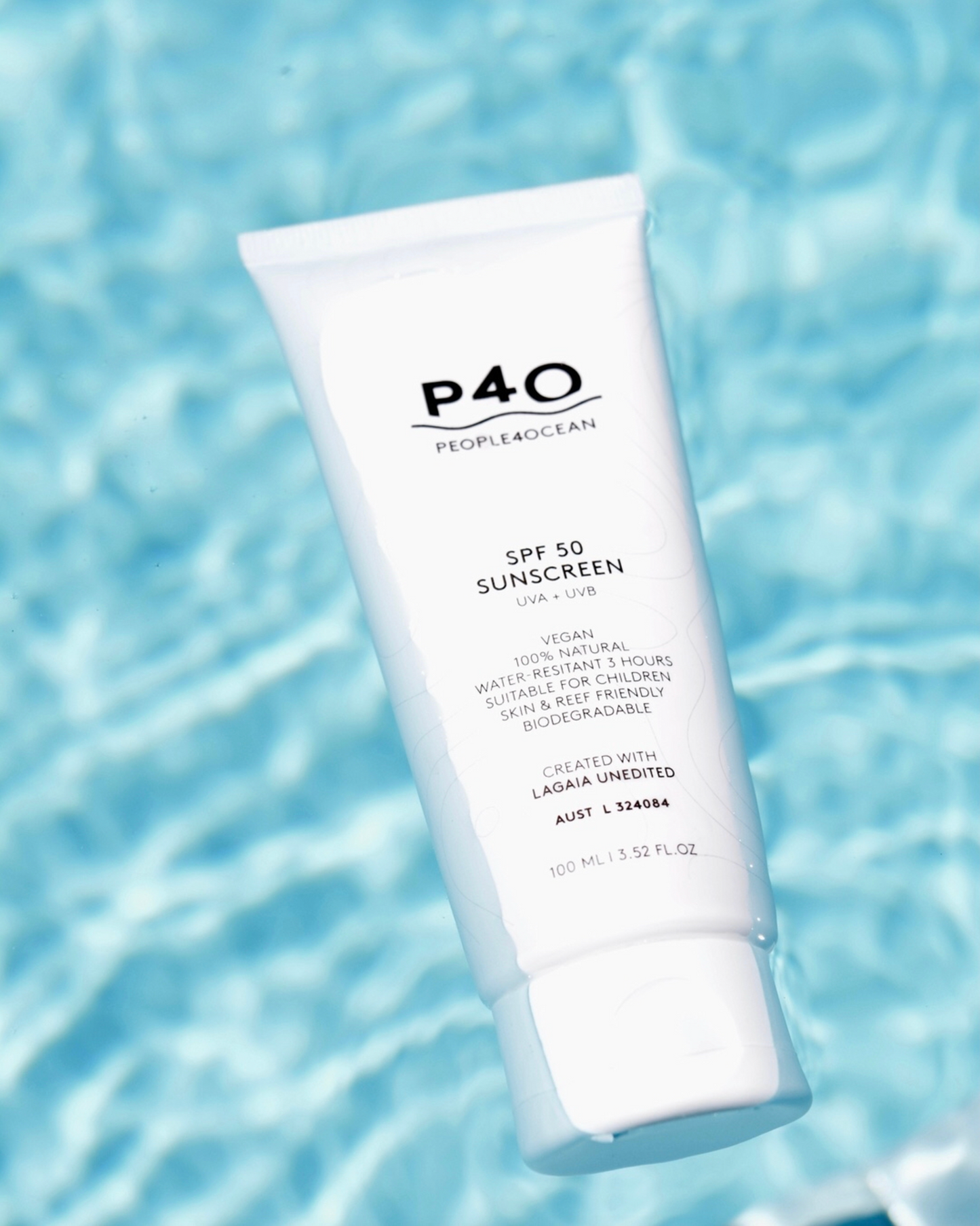 P40 SPF 50 Sunscreen - 100ml