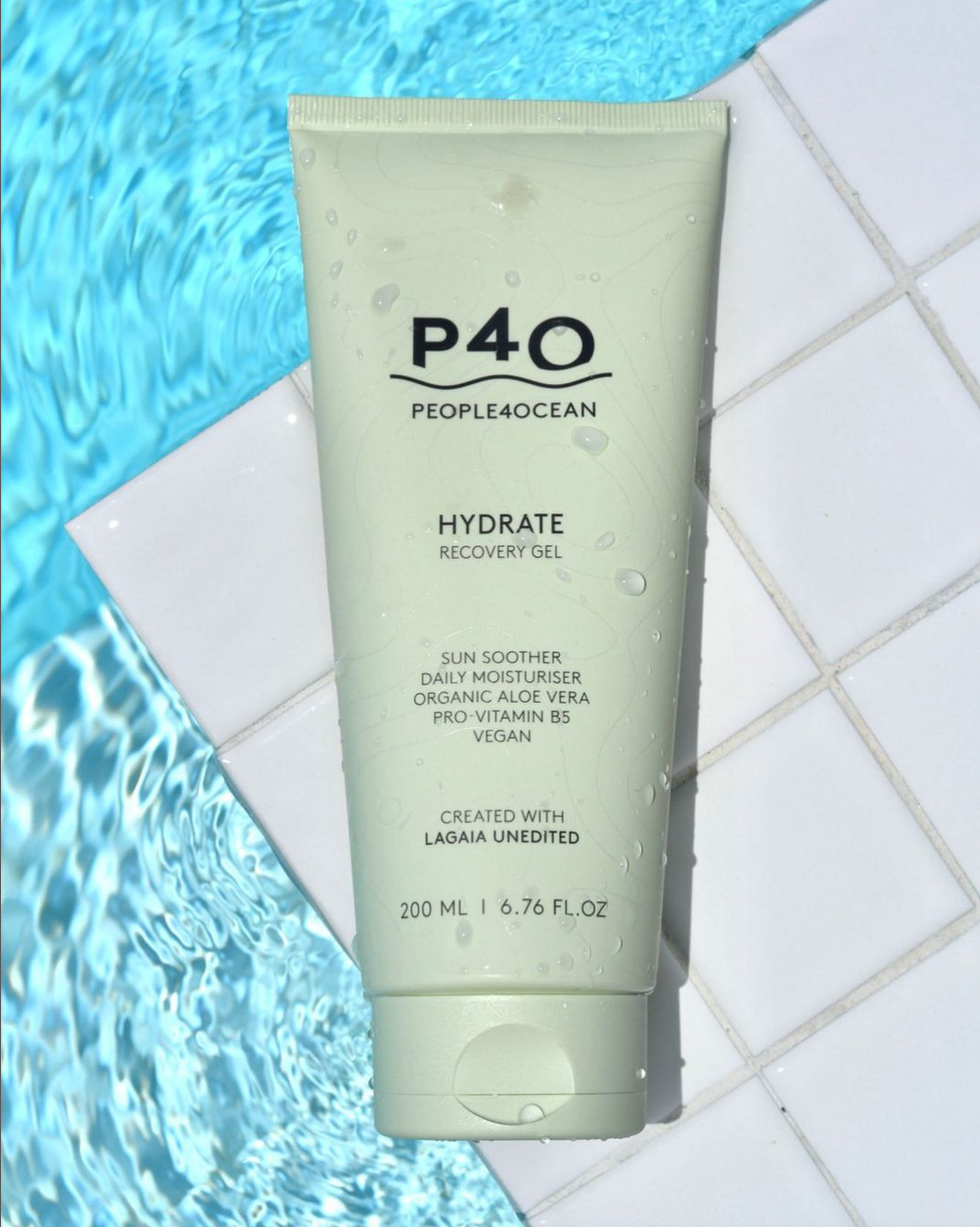 P40 Hydrate Recovery Gel - 200ml