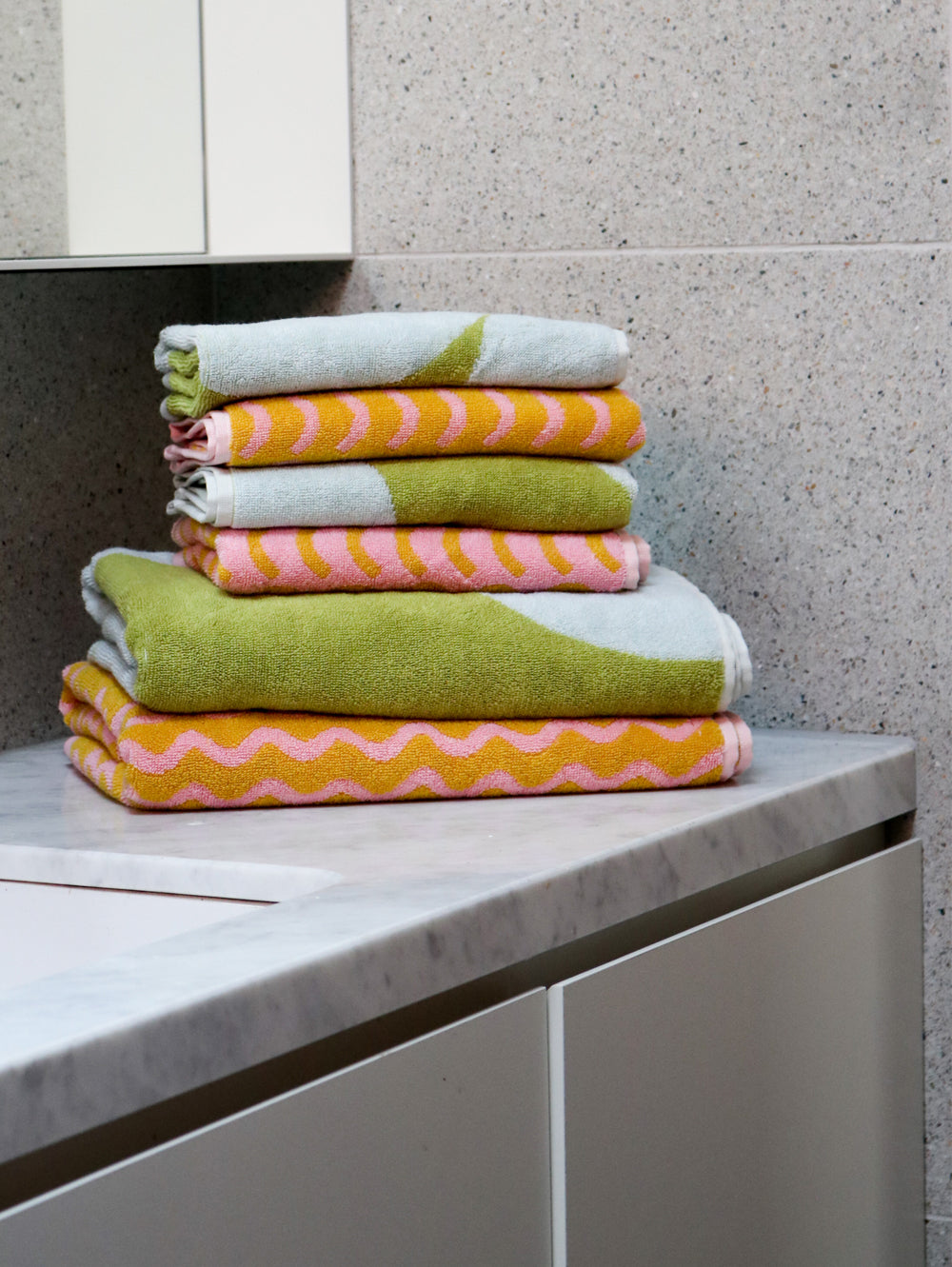 Hand Towel - Pebble