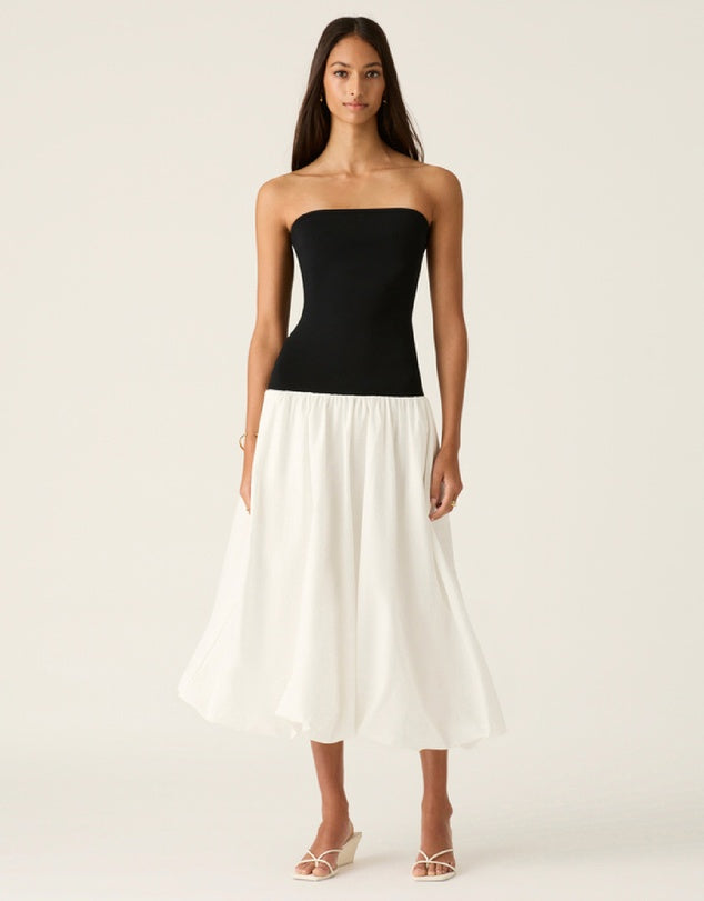 Sophia Strapless Dress