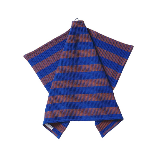 Tea Towel - Zeilia Stripe - Lapis