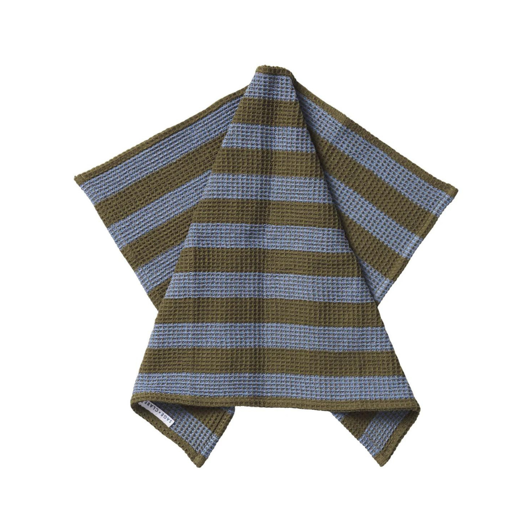 Tea Towel - Zeilia Stripe - Blue Jay