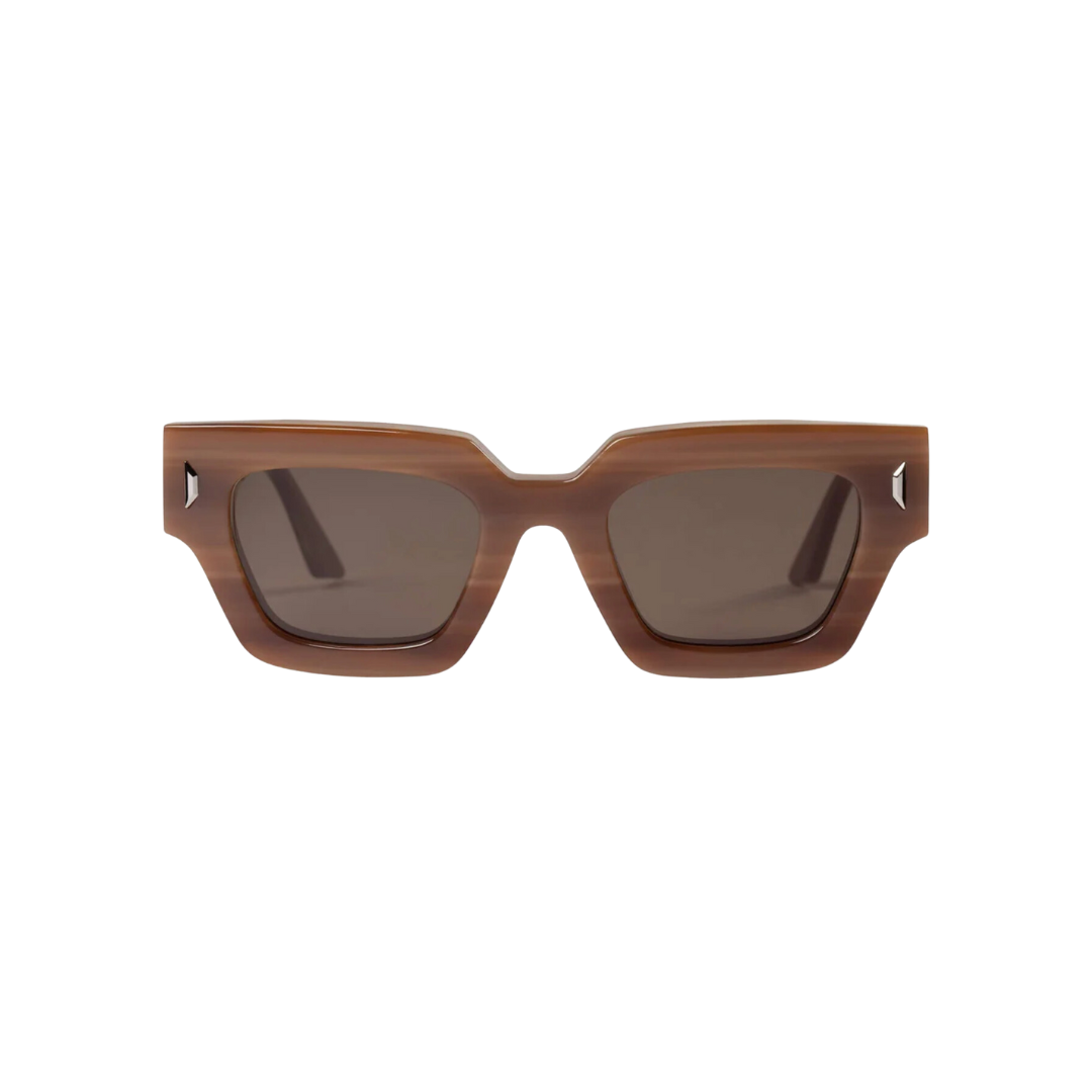 Ghost - Mocha Quartz/Silver Trim/Brown Lens - SO651