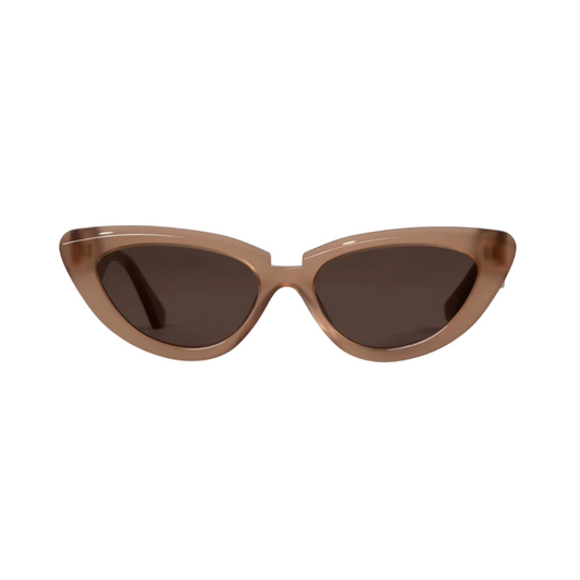 Dayze - Chestnut/Gold Trim/Brown Lens - SO635