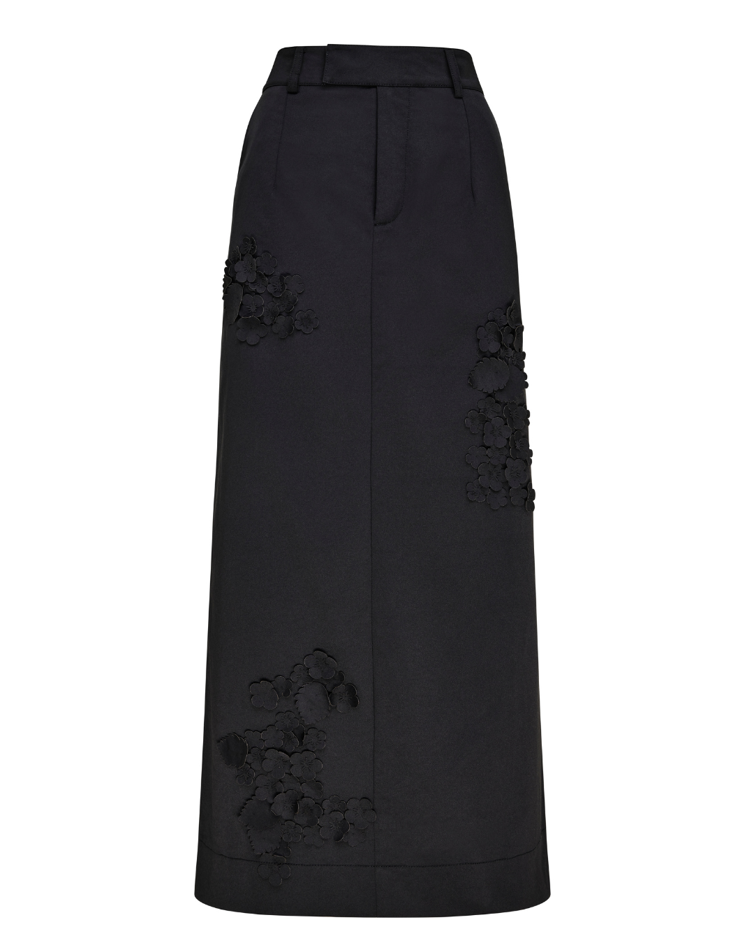 Athena Maxi Skirt - Black