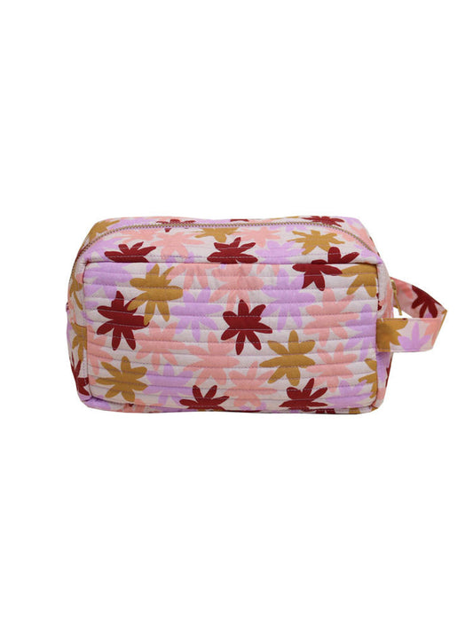 Dopp Kit - Peach Floral