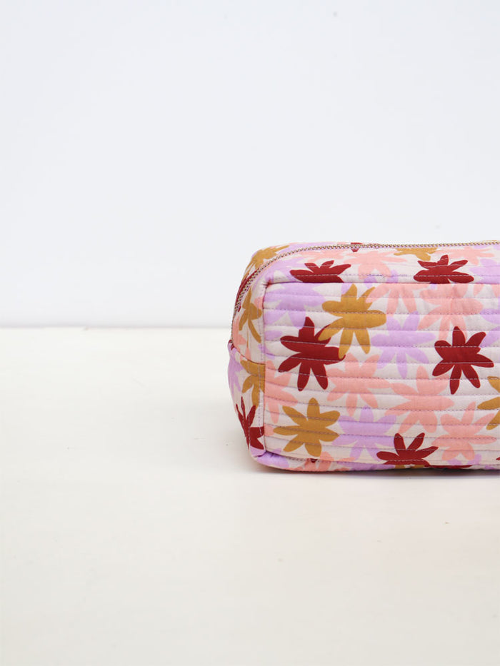 Dopp Kit - Peach Floral