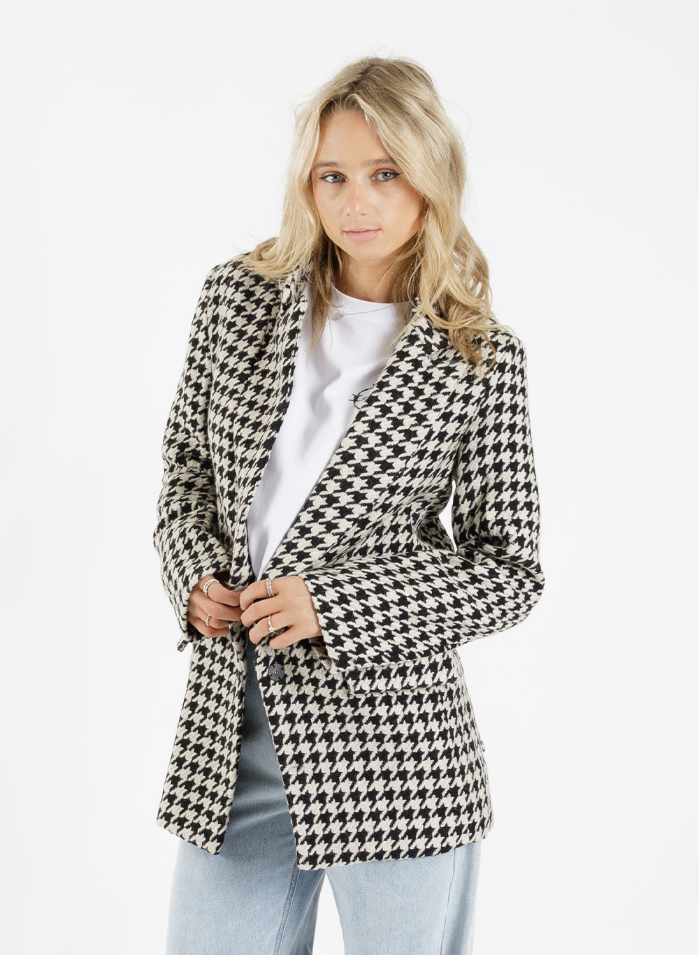 Eazy Blazer - Houndstooth