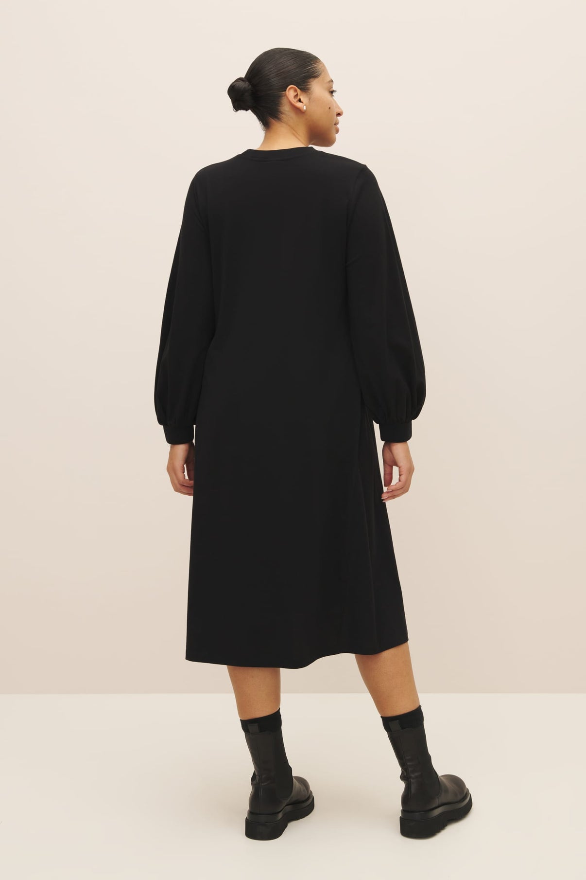 Full Sleeve Dress - Black