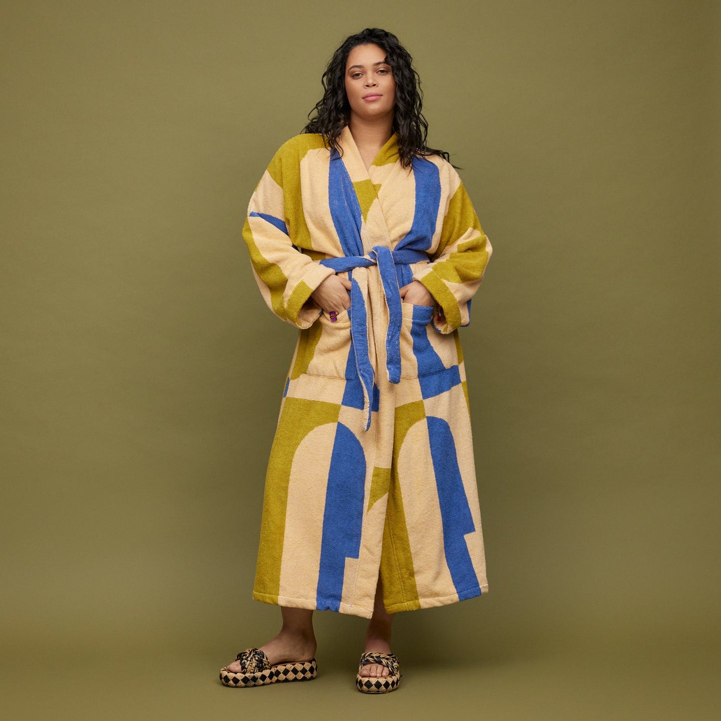 Robe - Redondo Towelling - Turmeric