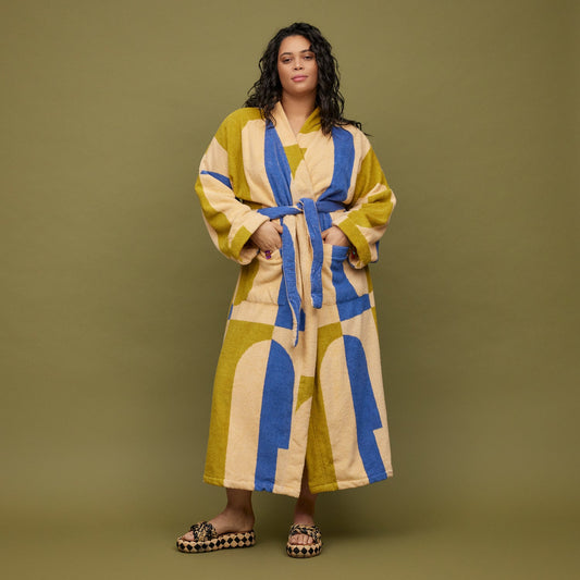 Robe - Redondo Towelling - Turmeric