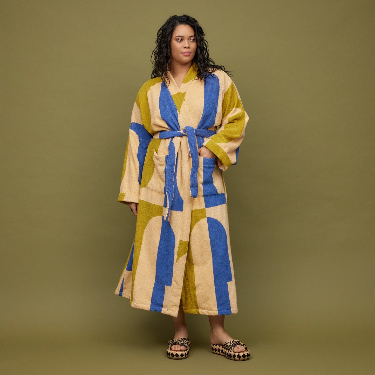 Robe - Redondo Towelling - Turmeric