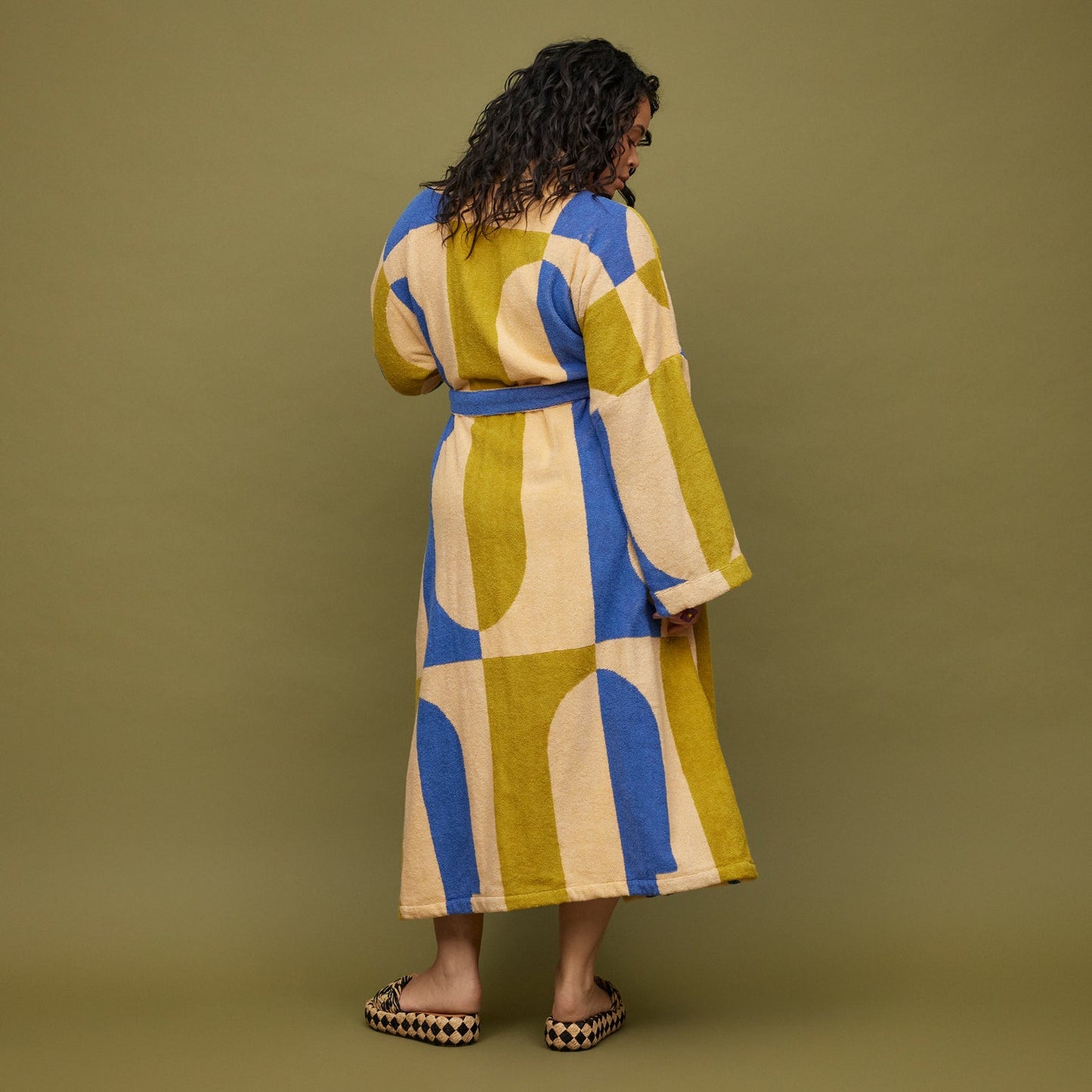 Robe - Redondo Towelling - Turmeric