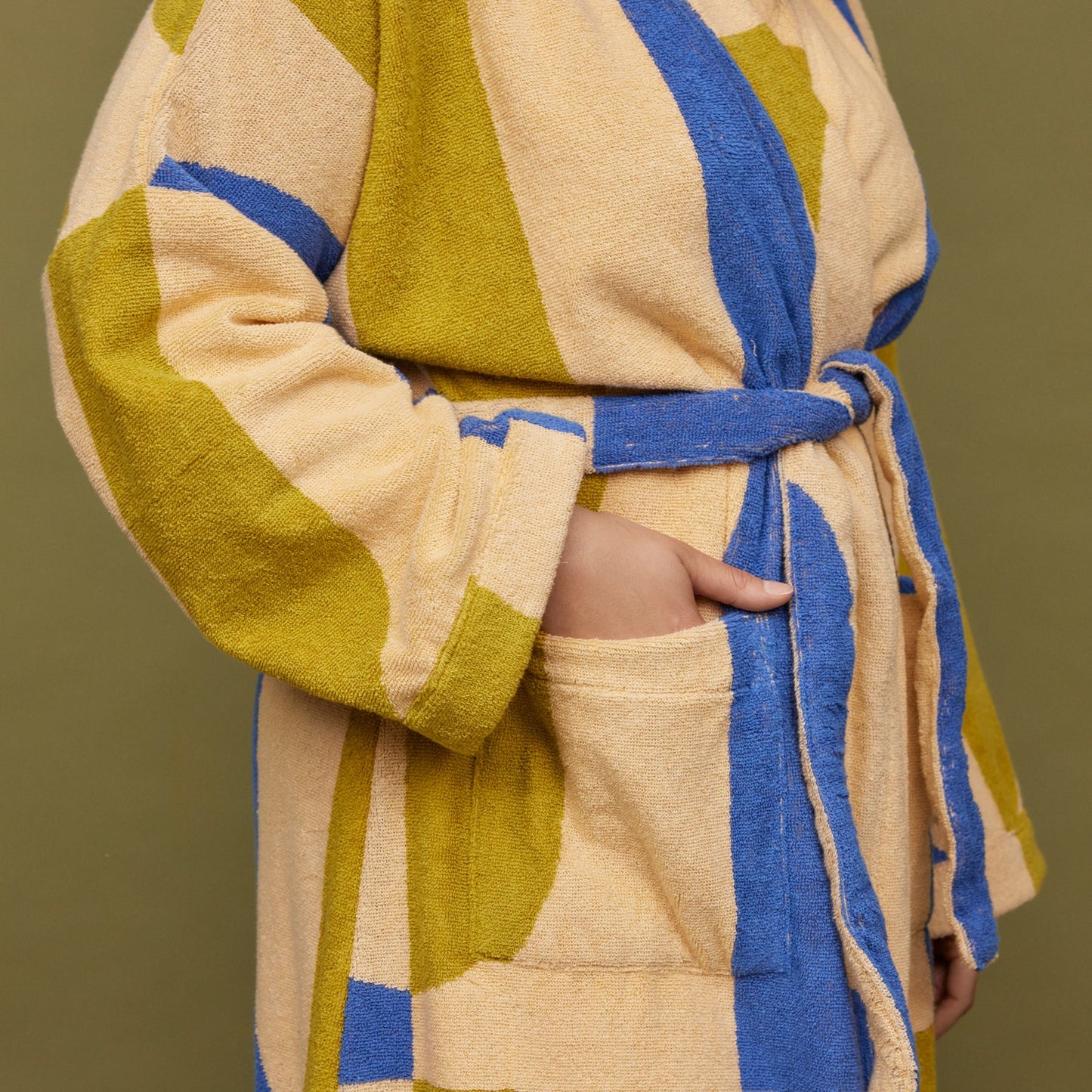 Robe - Redondo Towelling - Turmeric