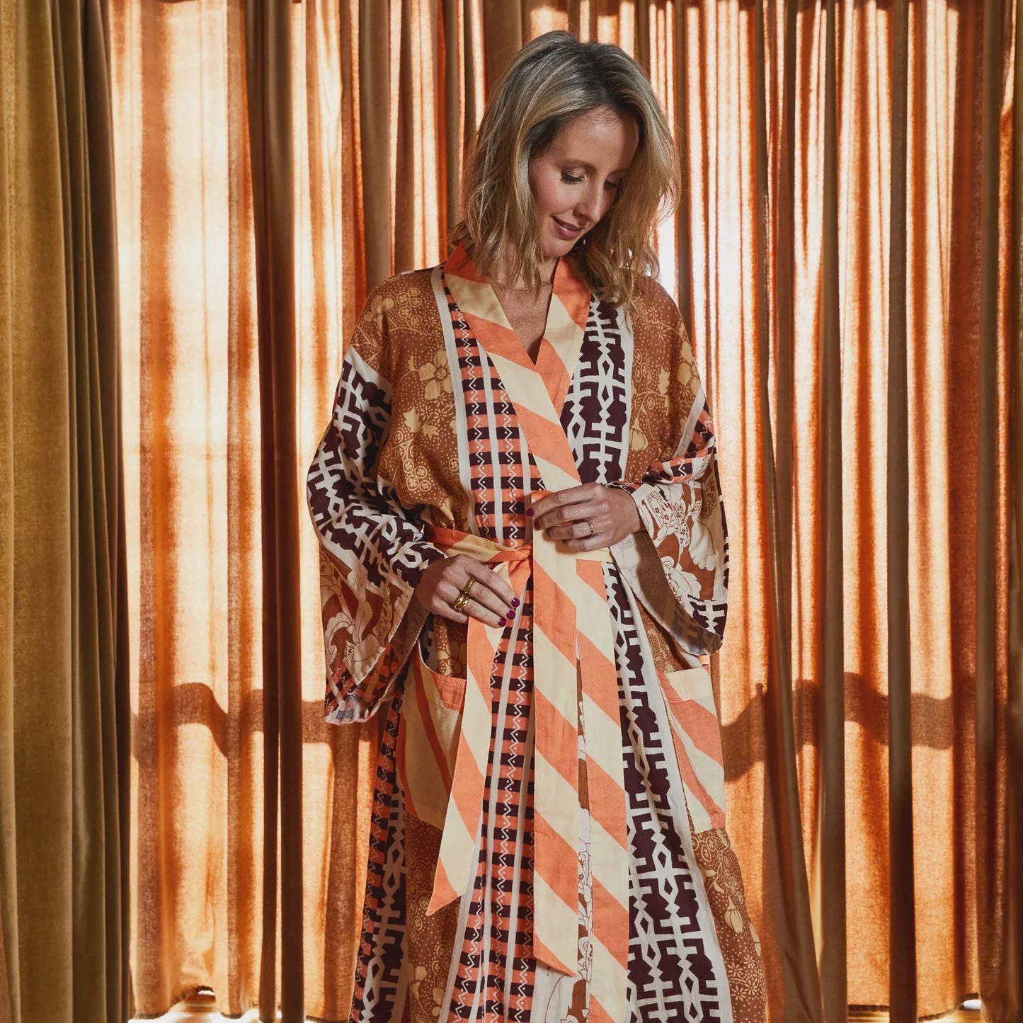 Heena Cotton Robe