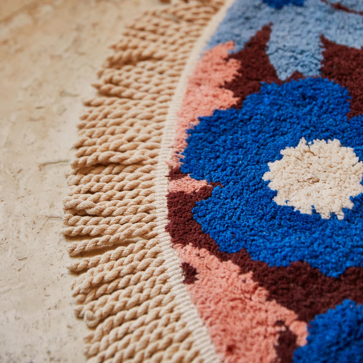 Joti - Round Bath Mat