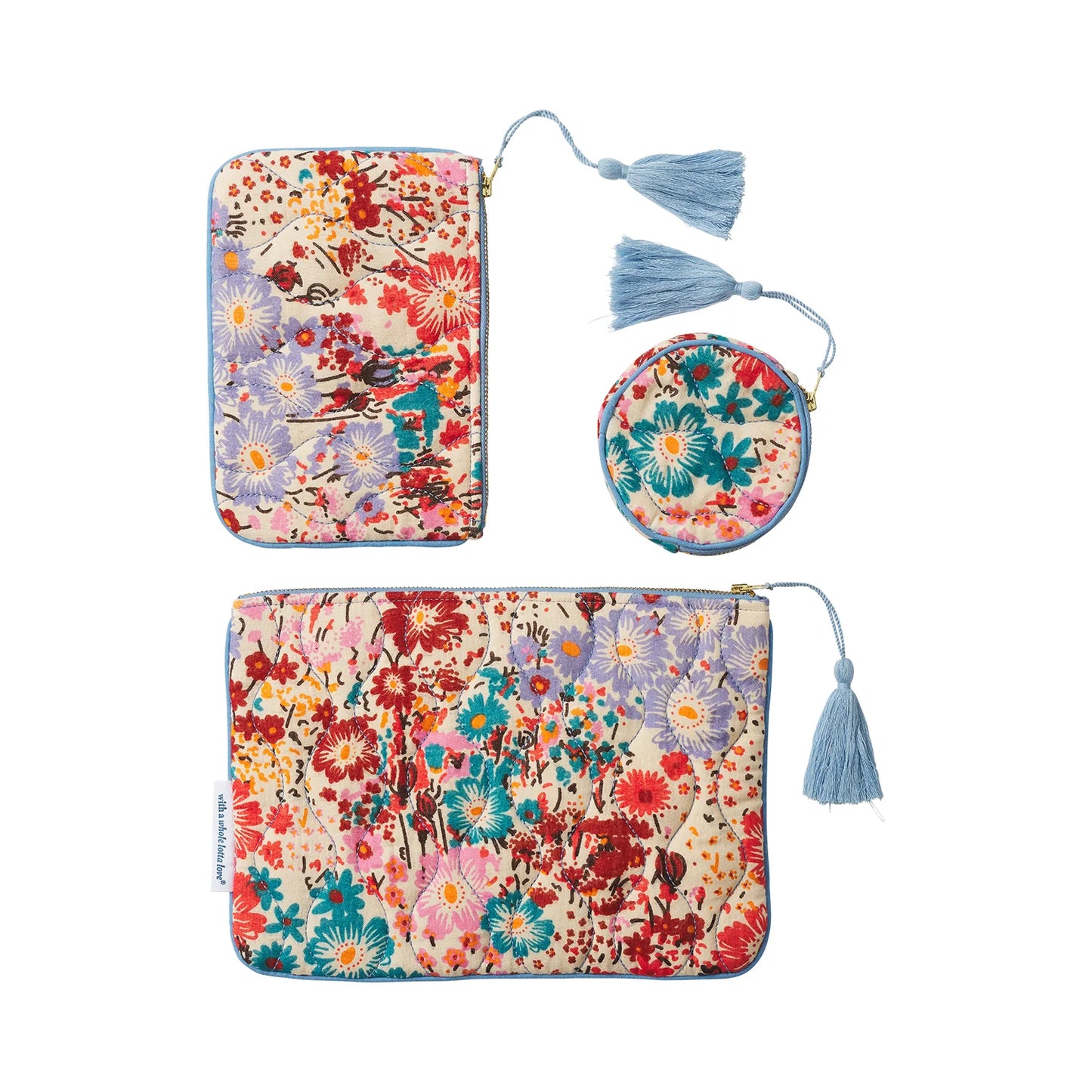 Pouch Set - Meadow