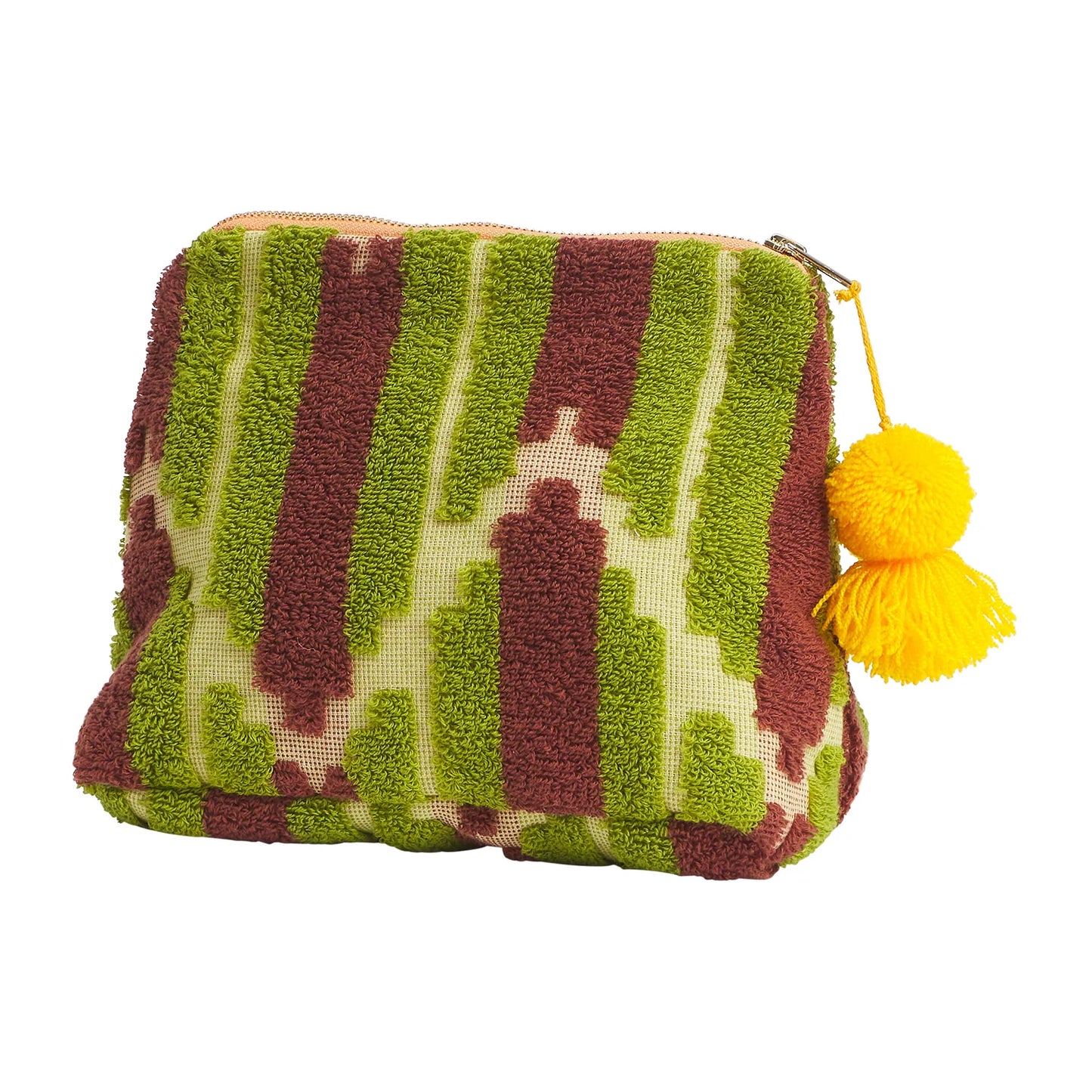 Nisha Terry Pouch - Palm Medium