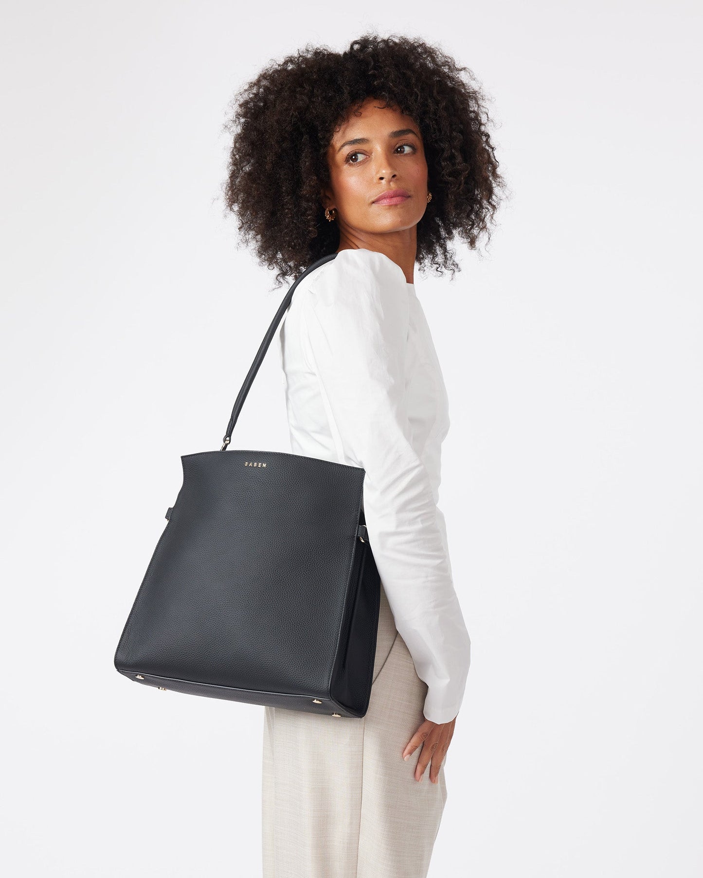 Beatrice Shoulder Bag - Black