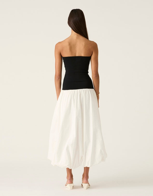 Sophia Strapless Dress